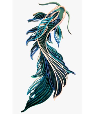 Decorațiune din Lemn -...