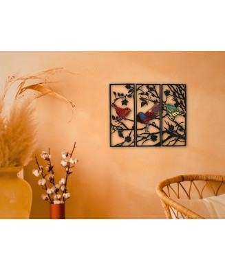 Tablou Decorativ Triptic –...