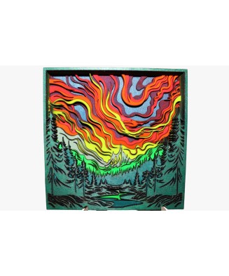 Tablou „Aurora de Foc” –...