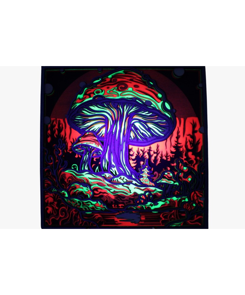 Tablou „Regatul Ciupercilor”