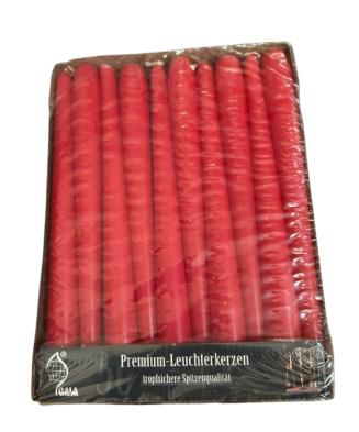 Lumanari Conice Gala Rosu,...