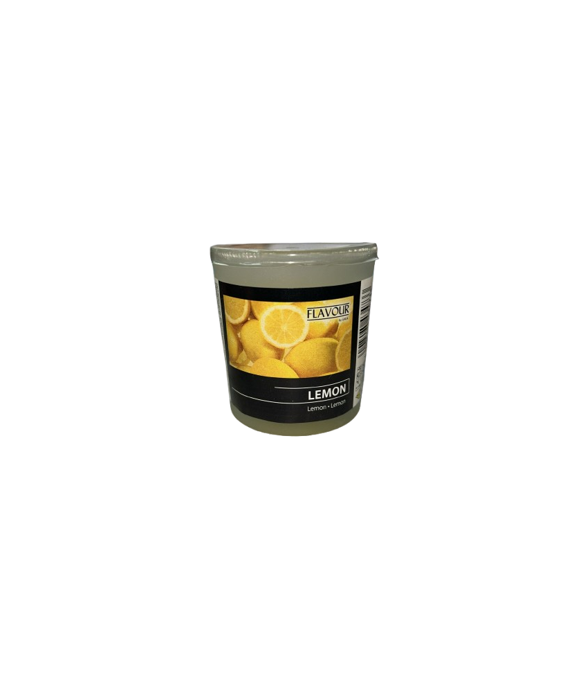 Lumanare parfumata in sticla Lamaie, Culoare Galben