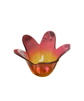 Suport lumanare sticla, vaza