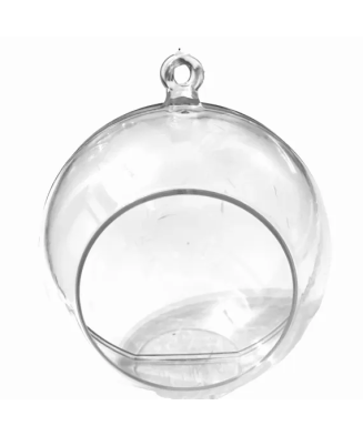 Glob Plastic Terariu, rotund, 12 cm