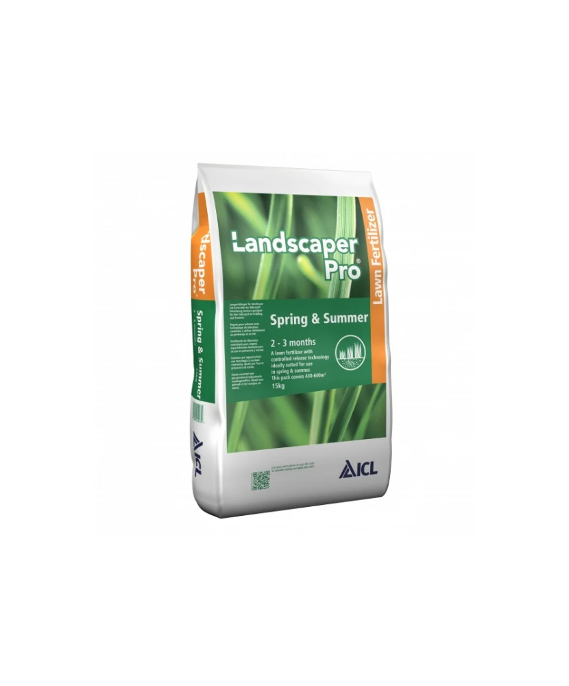 Landscaper Pro Maintenance – Îngrășământ profesional pentru gazon, 15 kg (ICL)