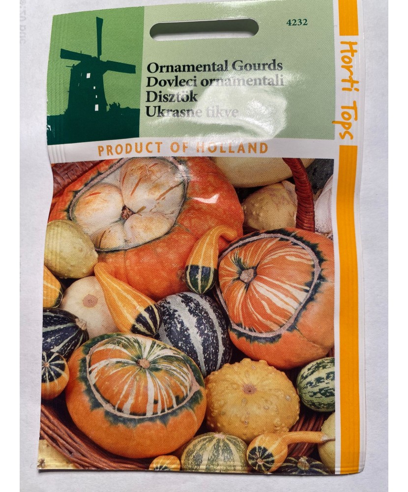 Seminte flori Dovleci Ornamentali Horti Tops 2 g.