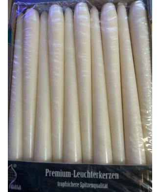 Lumanari Conice Gala Crem,...