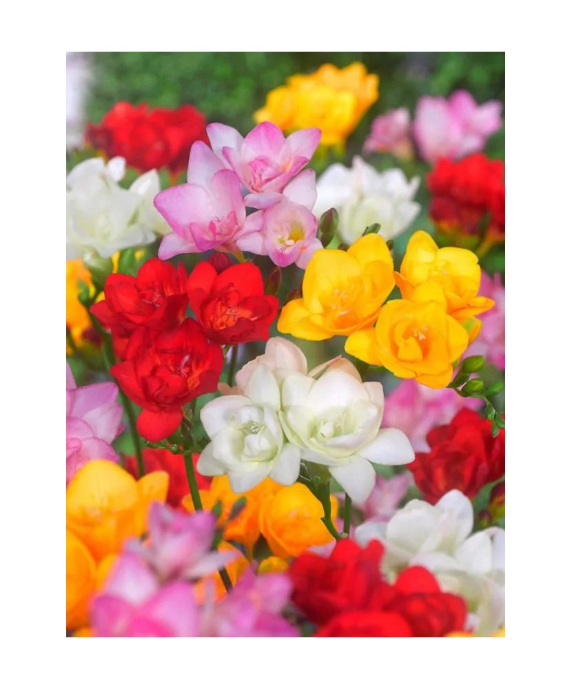 Bulbi Freesia Double Mixed, Frezia dubla mix, 10 bulbi, 5/6 N