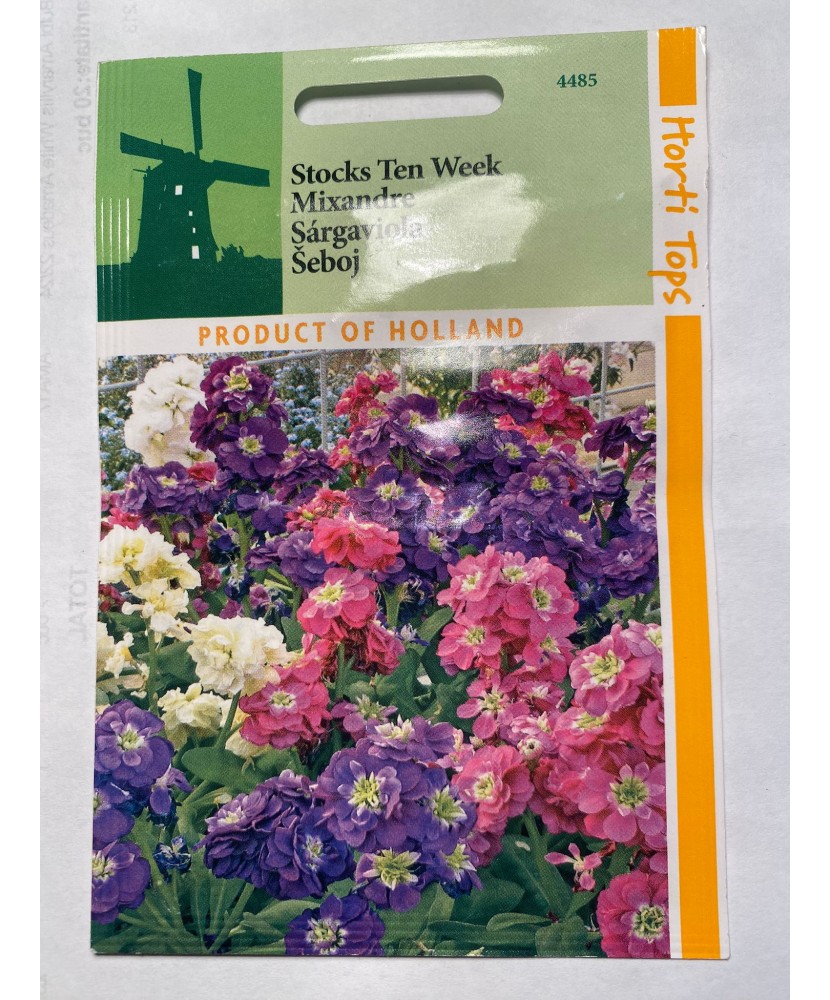 Seminte flori Matthiola  Incana - Mixandre Horti Tops 0,5 g.