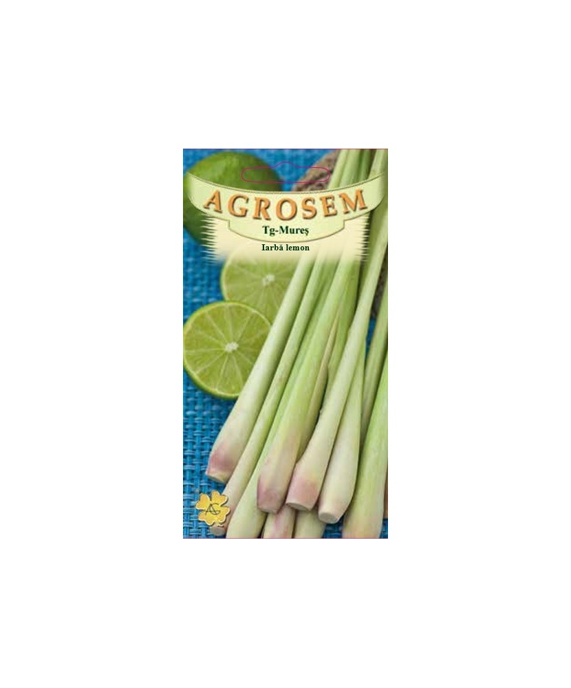 Seminte,Iarba lemon   60sem