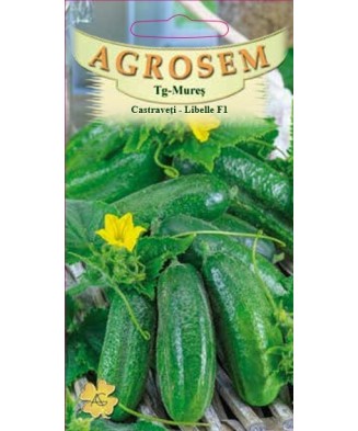 Seminte,Castraveti Libelle...