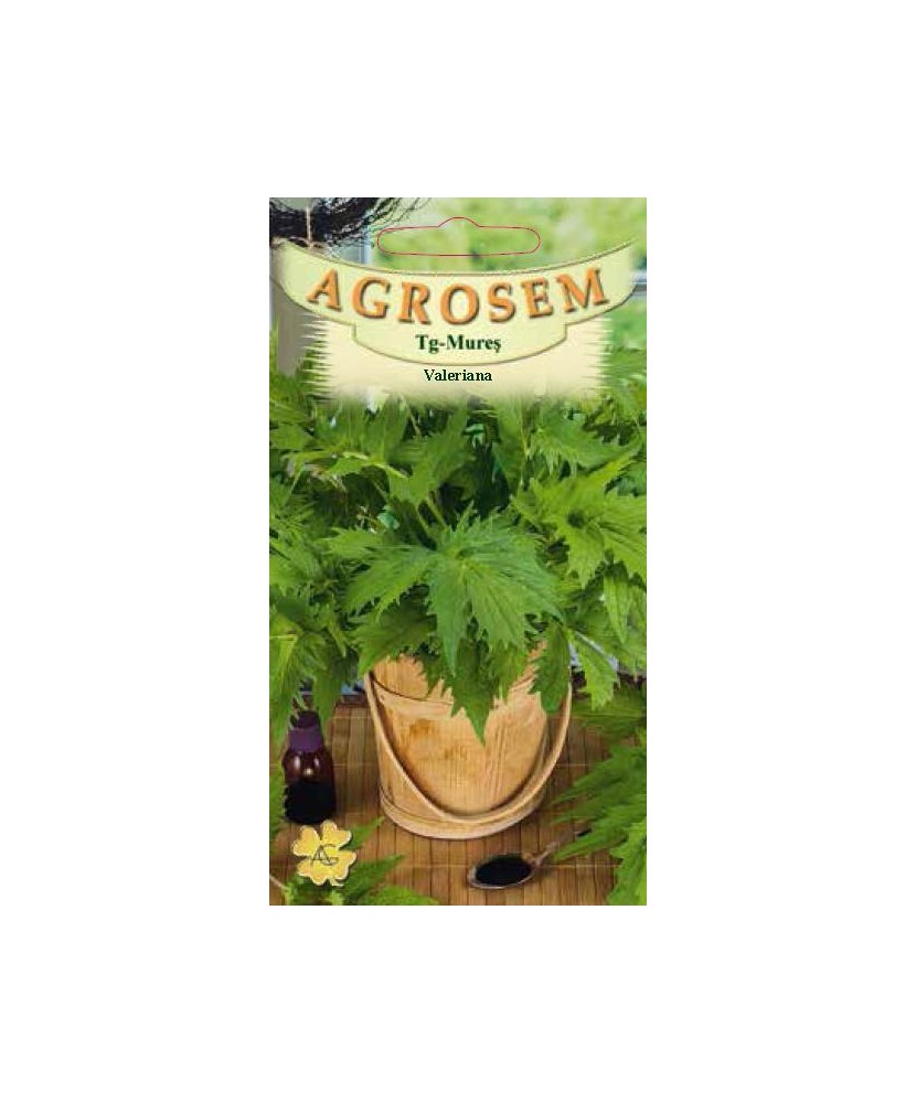 Seminte, Valeriana officinalis 0.1gr