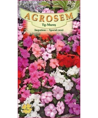 Seminte, Impatiens mix 0.05gr