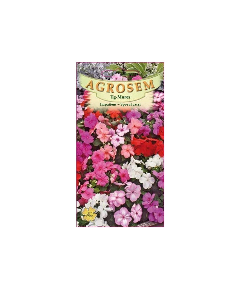 Seminte, Impatiens mix 0.05gr