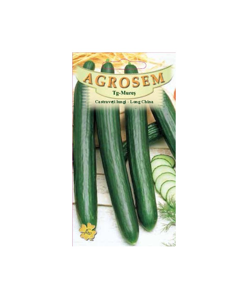 Seminte, Castraveti lungi Chinesse 1.5g