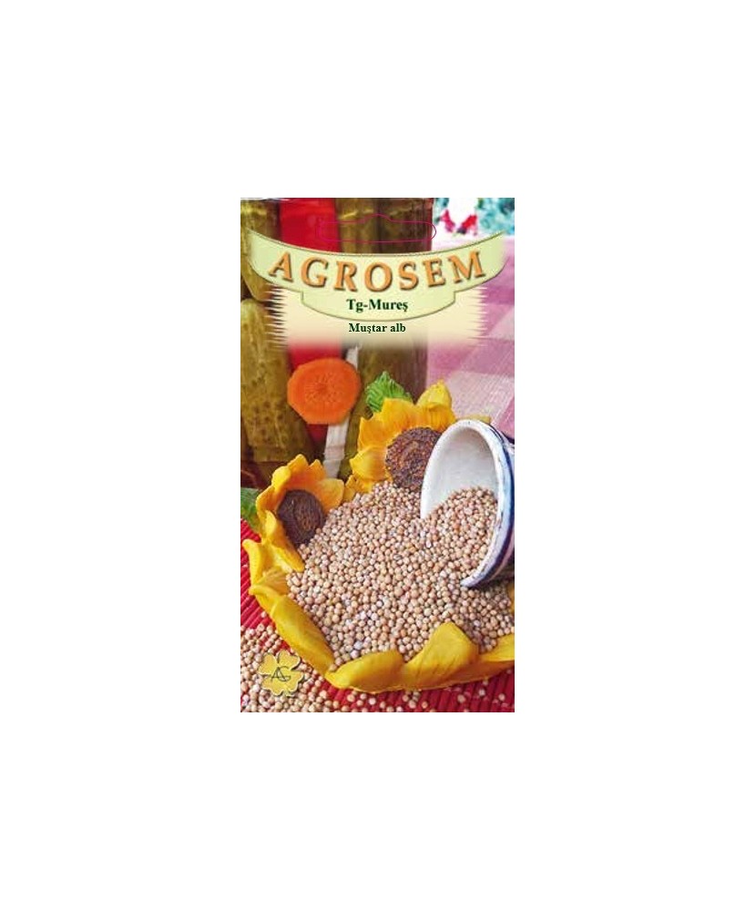 Seminte, Mustar alb  8gr