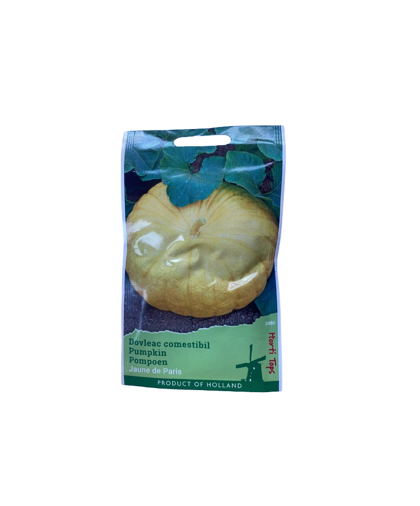 Seminte Dovleac Yellow Paris 3 g.