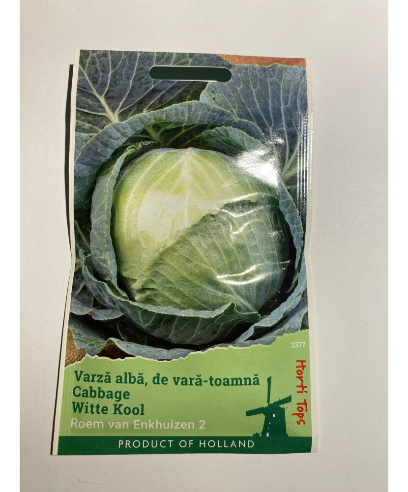 Seminte Varza  Alba  Glory Of Enkhuizen 1 g.