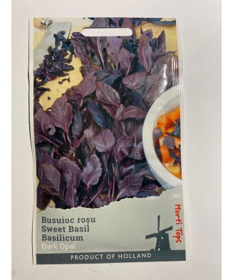 Seminte Busuioc rosu 1 g