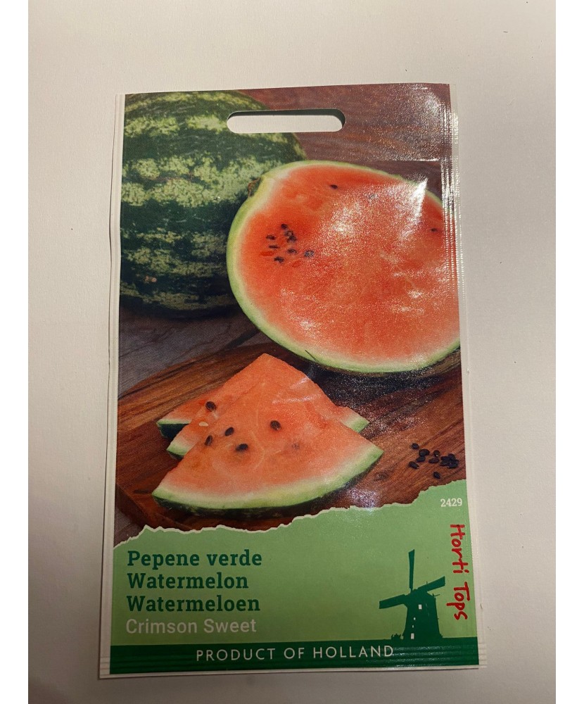 Seminte Pepene Verde Crimson Sweet 2 g.
