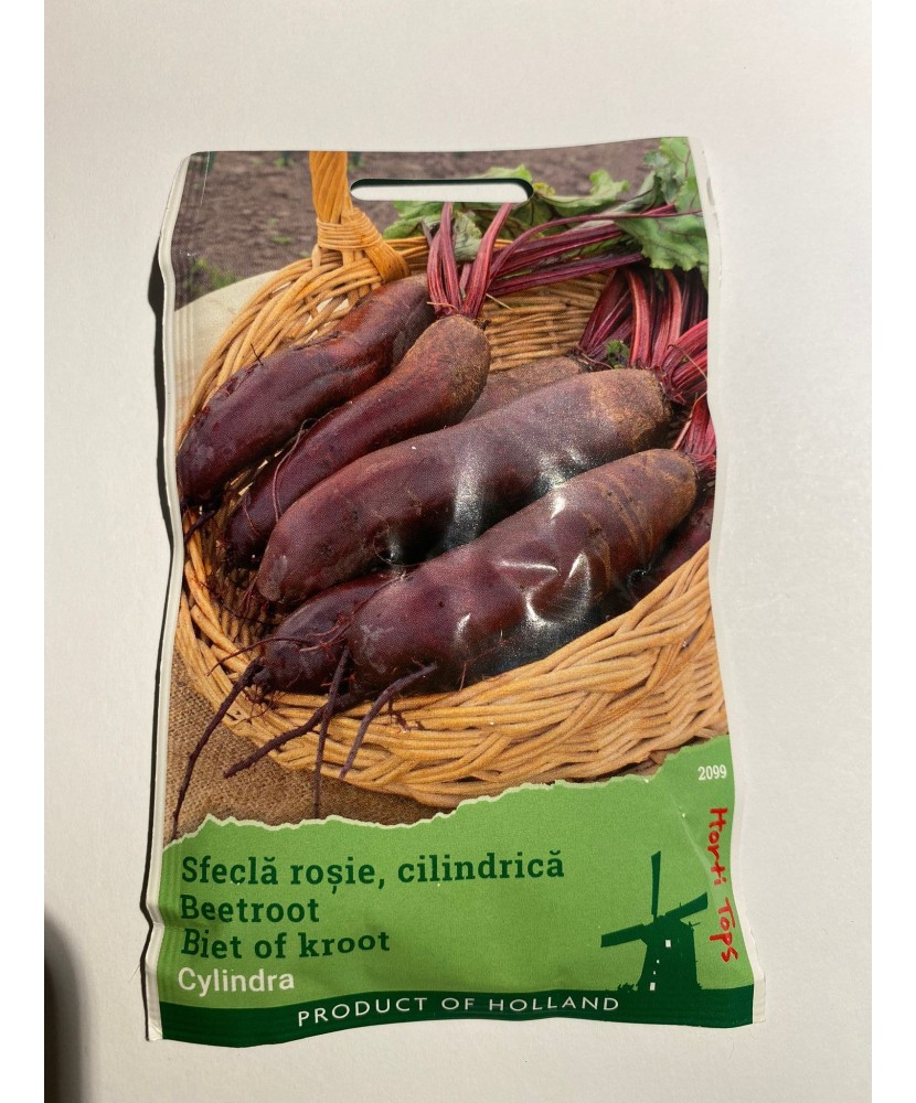 Seminte Sfecla Rosie Cylindra 5 g.