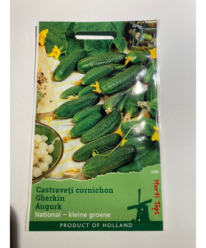 Seminte Castraveti Cornison Paris National 2 g.