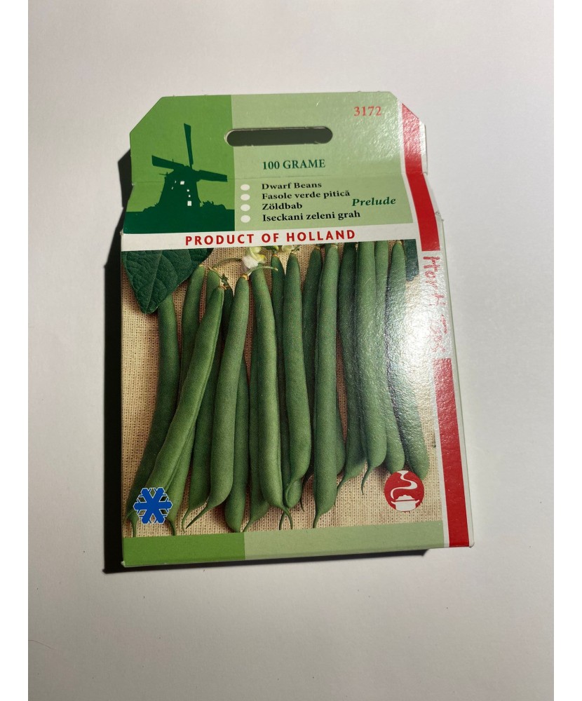 Seminte Fasole  Pitica Verde  Prelude 100 g.